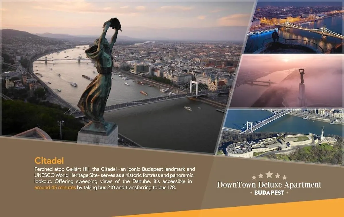 Downtown Deluxe Apartment Βουδαπέστη