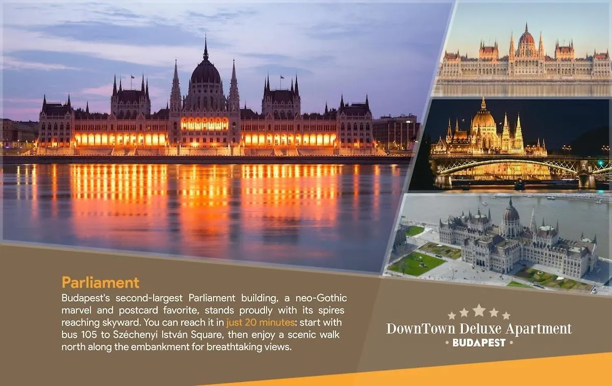 Downtown Deluxe Apartment Βουδαπέστη Ουγγαρία