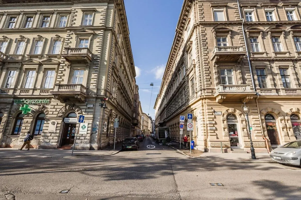 Downtown Deluxe Apartment Βουδαπέστη