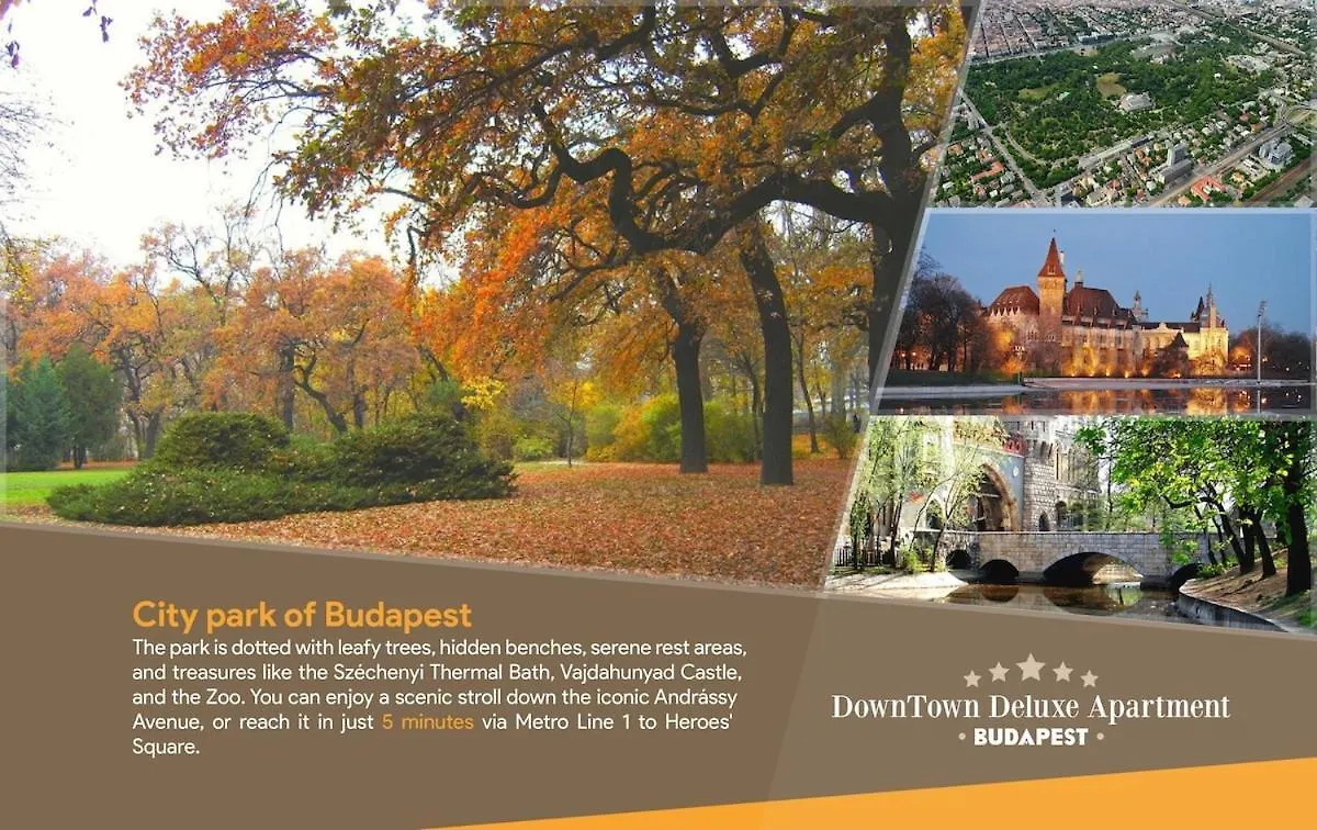 Downtown Deluxe Apartment Βουδαπέστη 0*,  Ουγγαρία