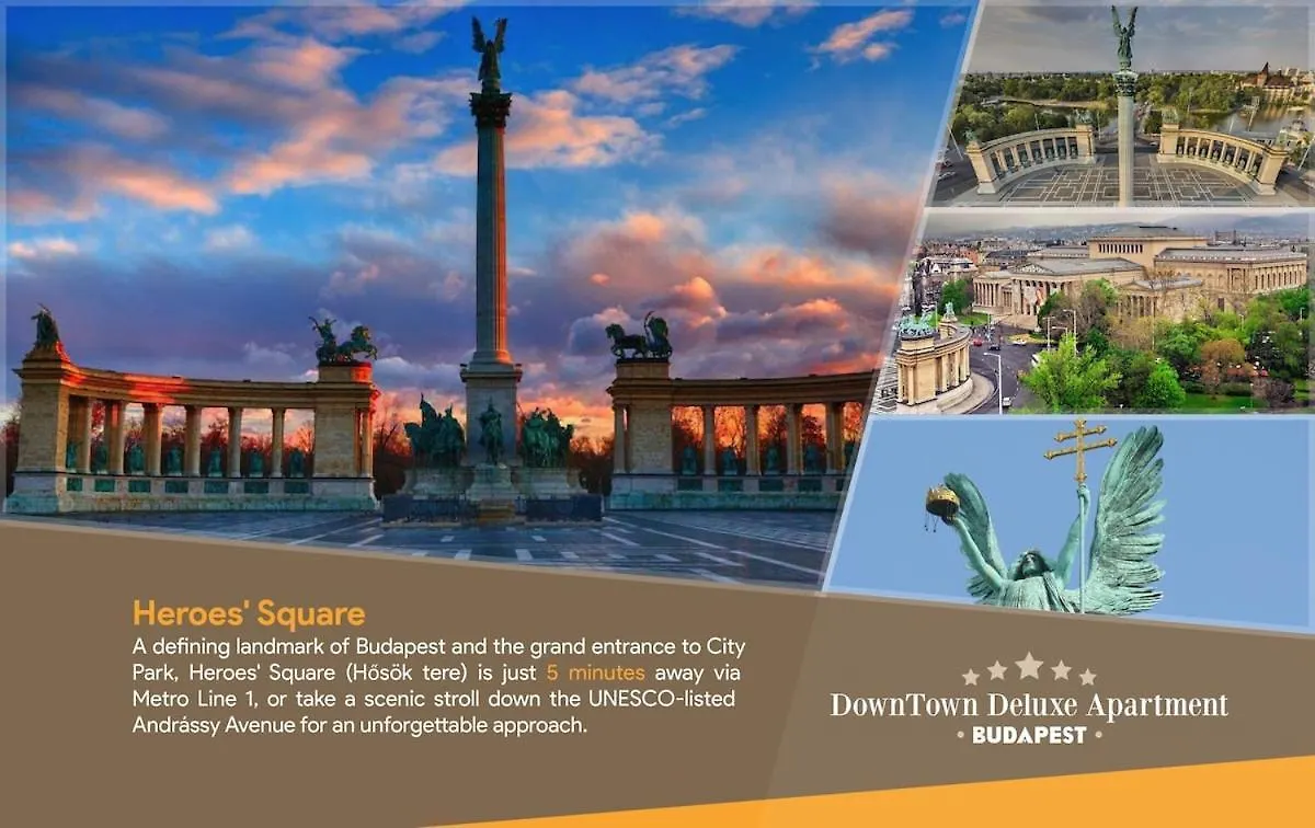Downtown Deluxe Apartment Βουδαπέστη